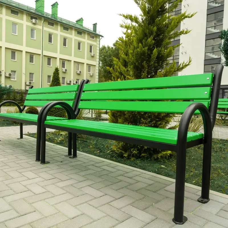 Izrada parkovskog mobilijera i odrzavanje parkovskog mobilijera